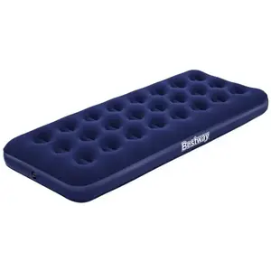 Bestway Nafukovací matrace jednolůžko 185x76x22cm modrá obraz