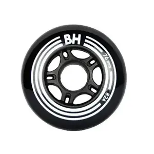 BH Black 76 mm 82A in-line kolečko - 1 ks obraz