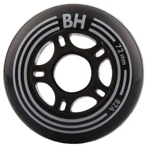 BH černé 72mm 82A in-line kolečko obraz