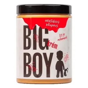 Big Boy Arašídový krém 1000g - Křupavá obraz