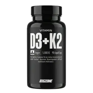 Big Zone Vitamin D3 + K2 Liquid Caps 90 kapslí obraz