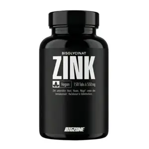 Big Zone Zink Bisglycinat 150 tablet obraz