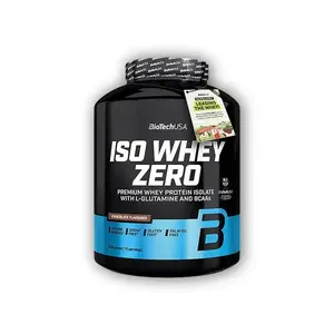 BioTech Iso Whey Zero 1816g - Čokoláda obraz