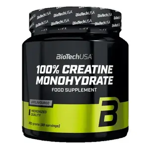 Biotech USA 100% Creatine Monohydrate 500g obraz