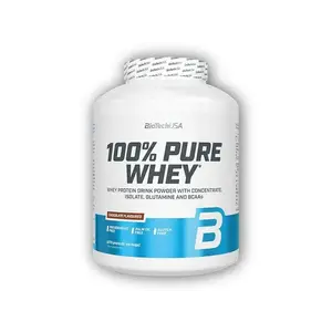 BioTech USA 100% Pure Whey 2270 g - Jablečný koláč obraz