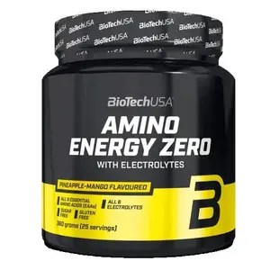 Biotech USA Amino Energy Zero s elektrolyty 360g - Broskvový čaj obraz