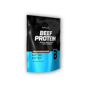 BioTech USA Beef Protein 500g - Čokoláda kokos obraz