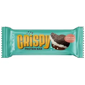 Biotech USA Crispy protein bar 40g - Kakao obraz