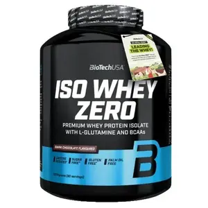 Biotech USA Iso Whey Zero 454g - Káva obraz