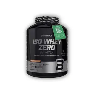 BioTech USA Iso Whey Zero Black 1816g - Vanilka obraz