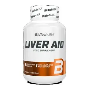 Biotech USA Liver Aid 60 tablet obraz