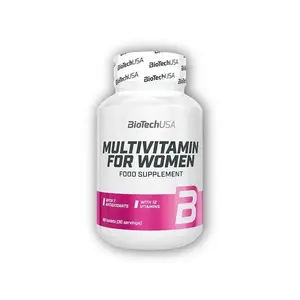 BioTech USA Multivitamin For Women 60 kapslí obraz