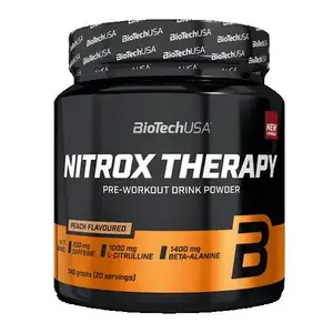 Biotech USA Nitrox Therapy 680g - Modrý hrozen obraz