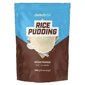 Biotech USA Rice Pudding 1000g - Mléčná čokoláda obraz