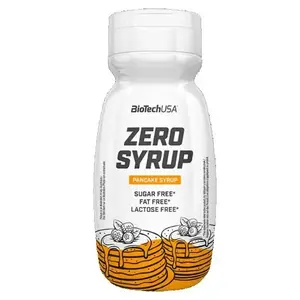 Biotech Zero Syrup 320ml - Jahoda obraz