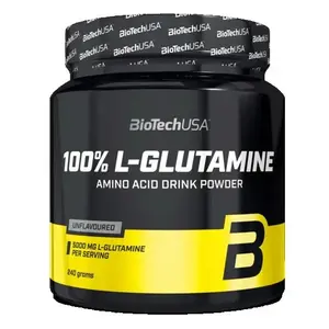 BiotechUSA 100% Glutamine 240g obraz