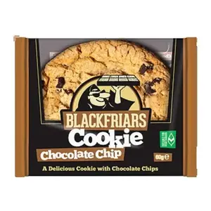 Blackfriars Bakery UK Blackfriars Cookie 60g - Dvojitá čokoláda obraz