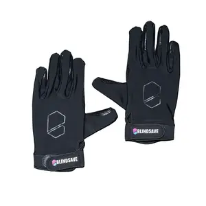 BLINDSAVE GOALIE GLOVES VAULT BLACK - XS - černá obraz