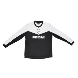 BLINDSAVE Junior Jersey Vault Black/White - 110/120 obraz
