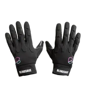 BLINDSAVE LEGACY Padded Gloves Black Barva: černá - XS - Černá obraz