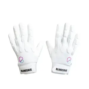 BLINDSAVE LEGACY Padded Gloves White Barva: bílá - XS - Bílá obraz