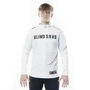 BLINDSAVE Max Pro Chest armour (Rebound Control) - XS - bílá obraz