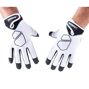 BLINDSAVE SUPREME Gloves White - XS - bílá obraz