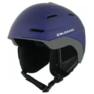 Blizzard Bormio blue matt/blue matt - Velikost 54-58 cm obraz