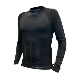 Blizzard Essential mens long sleeve anthracite - Velikost 3XL obraz