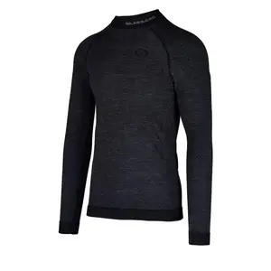Blizzard Mens long sleeve merino wool anthracite - Velikost M/L obraz