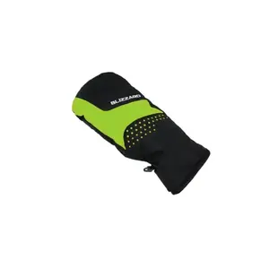 Blizzard Mitten junior black/green lyžařské rukavice - Velikost 4 obraz
