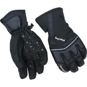 Blizzard Racing ski gloves black/silver - Velikost 8 obraz