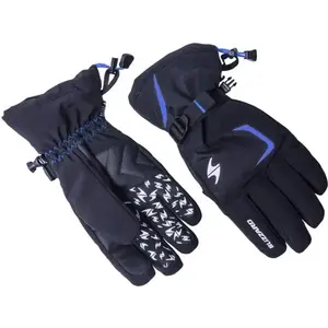 Blizzard Reflex ski gloves black/blue - Velikost 10 obraz