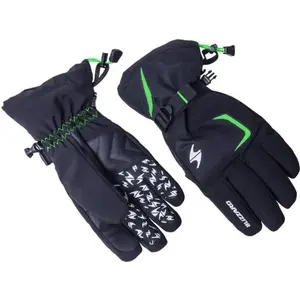 Blizzard Reflex ski gloves black/green - Velikost 9 obraz