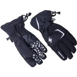 Blizzard Reflex ski gloves black/silver - Velikost 8 obraz