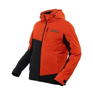 Blizzard Ski Jacket Berwang cherry red/black - Velikost XL obraz