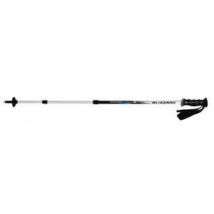 Blizzard Trekové hole TREKKING SHOCK 67-140 cm - černá obraz