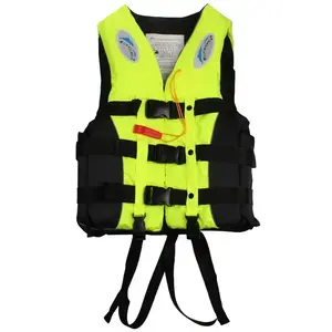 Blue Dolphin Lifeguard vodácká vesta žlutá - L obraz