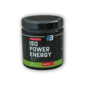 Body Nutrition Iso power energy + elektrolyty 480g - Citron obraz