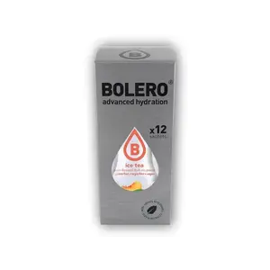 Bolero 12x drink Ice Tea 8g MIX - Ice green tea aloe vera obraz