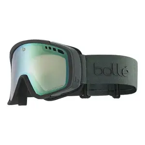 Bolle MAMMOTH Black Forest Matte - Phantom Green Emerald Photochromic Cat 1 to 3 lyžařské brýle - Velikost UNI obraz