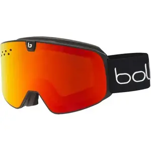 Bolle NEVADA NEO Black Matte - Sunrise Cat 2 Light Vermillon Blue Cat 1 lyžařské brýle - Velikost UNI obraz