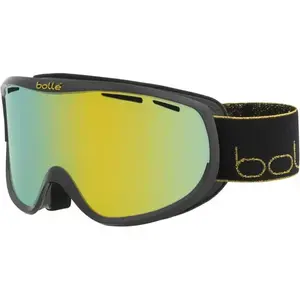 Bolle SIERRA - BLACK GOLD SHINY - SUNSHINE lyžařské brýle - Velikost S/M obraz