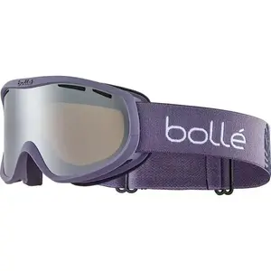 Bolle Sierra-Plum Monstera Matte-Black Chrome -cat.3 lyžařské brýle - Velikost UNI obraz