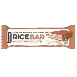 Bombus Rice bar 18g - Mléčná čokoláda obraz