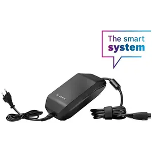 Bosch černá nabíječka baterie pro Smart Systém 4 A obraz