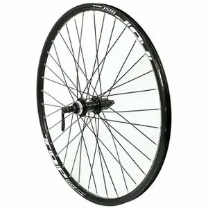 Bpl Výplet 584/27, 5" zadní ráfek dvoustěnný černý disc, náboj Sh C/L kazeta 8-11 sp RU 36 obraz