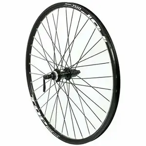 Bpl Výplet 622/29" zadní, ráfek dvoustěnný černý disc, náboj Shimano C/L kazeta 8-11 sp RU 36 obraz