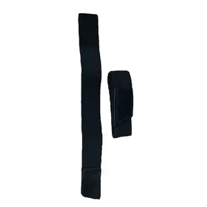 Brian’s Pásek Smart Knee Straps Elastic (2ks) - černá, Senior obraz