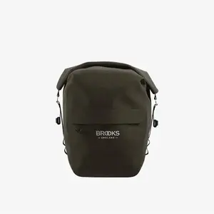 BROOKS Scape Large Pannier vodotěsná brašna na nosič - mud green obraz